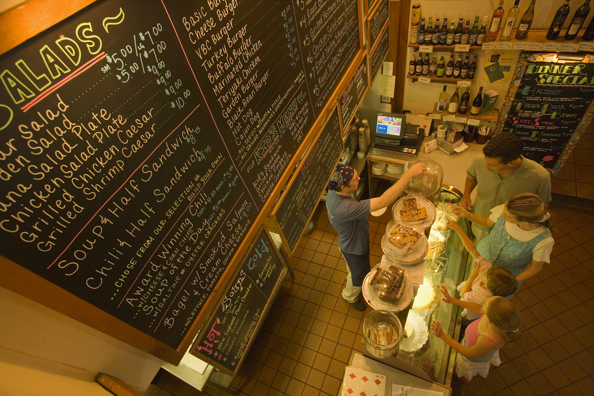 The Vanilla Bean Café Visit CT