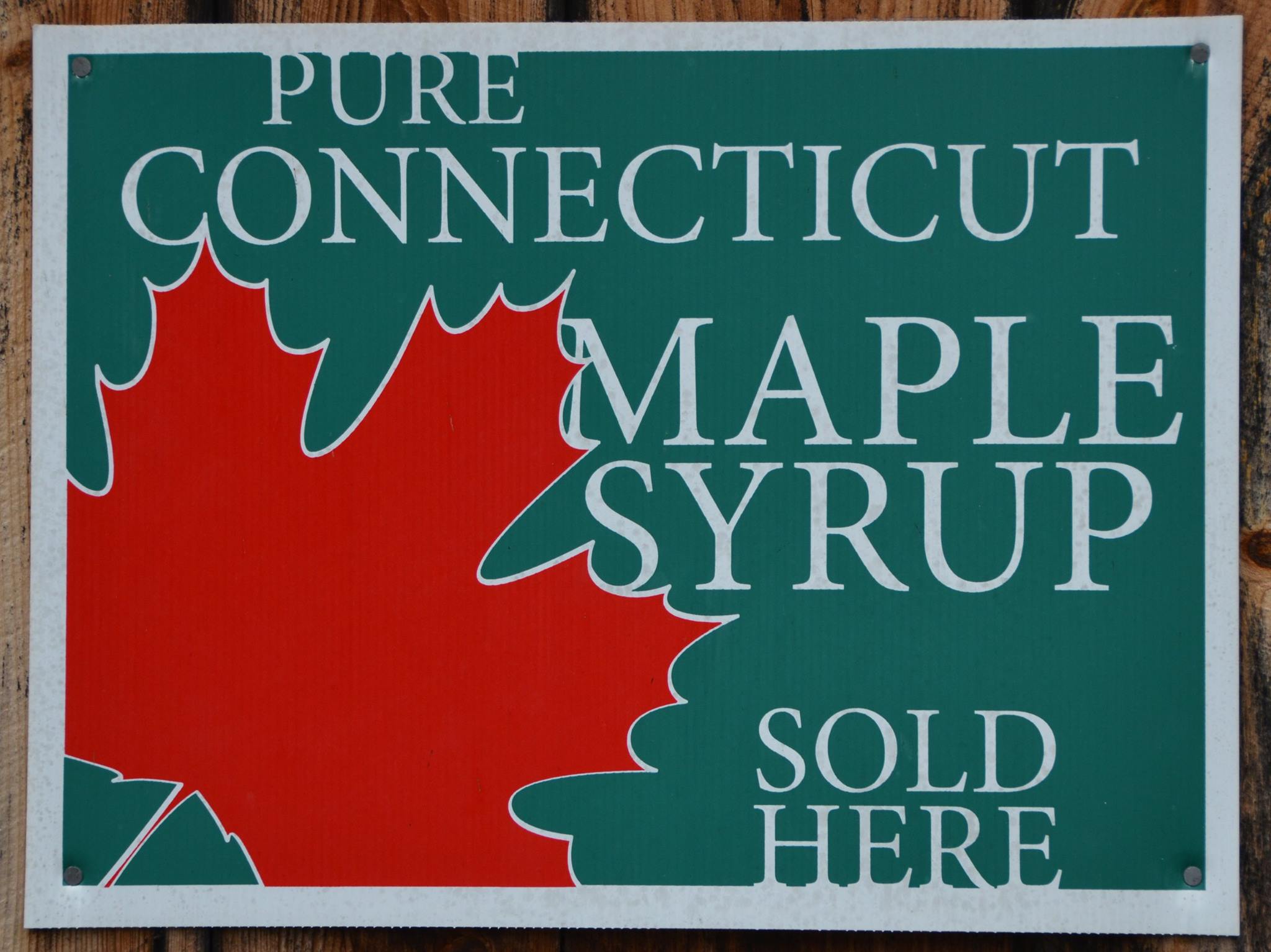 Maple Syrup Farms Visit CT