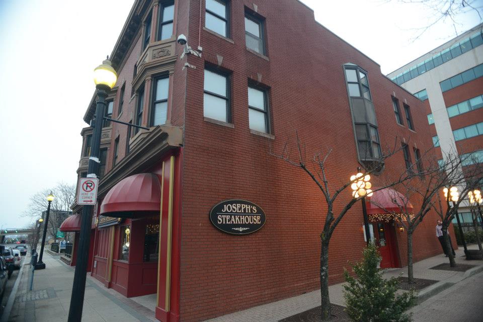 Joseph's Steakhouse Visit CT