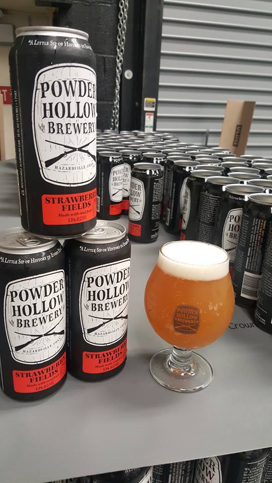 Powder Hollow Brewery Visit CT