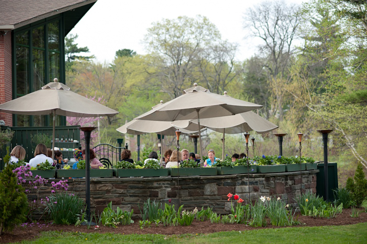 Pond House Cafe Visit CT