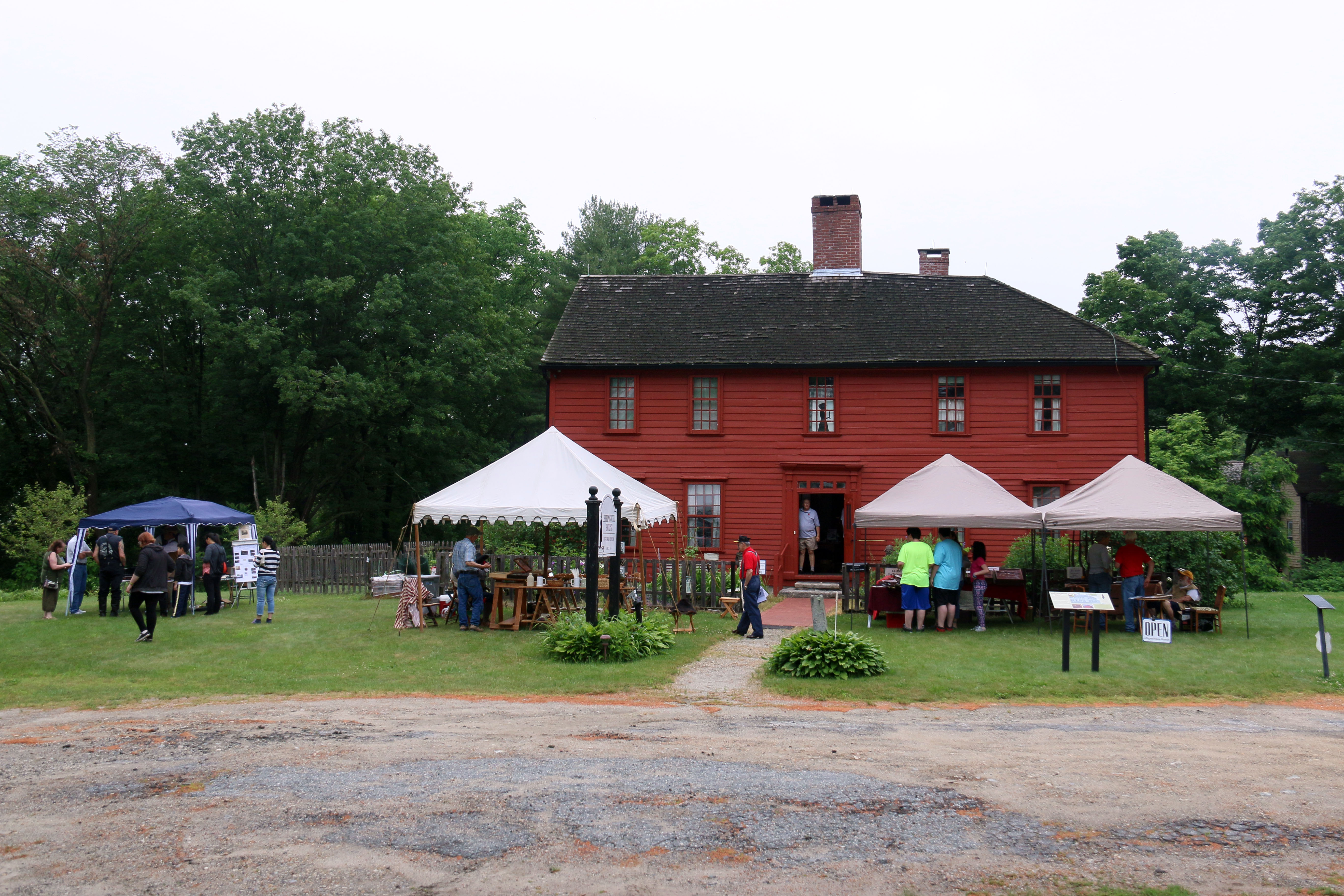 Leffingwell House Museum Visit CT