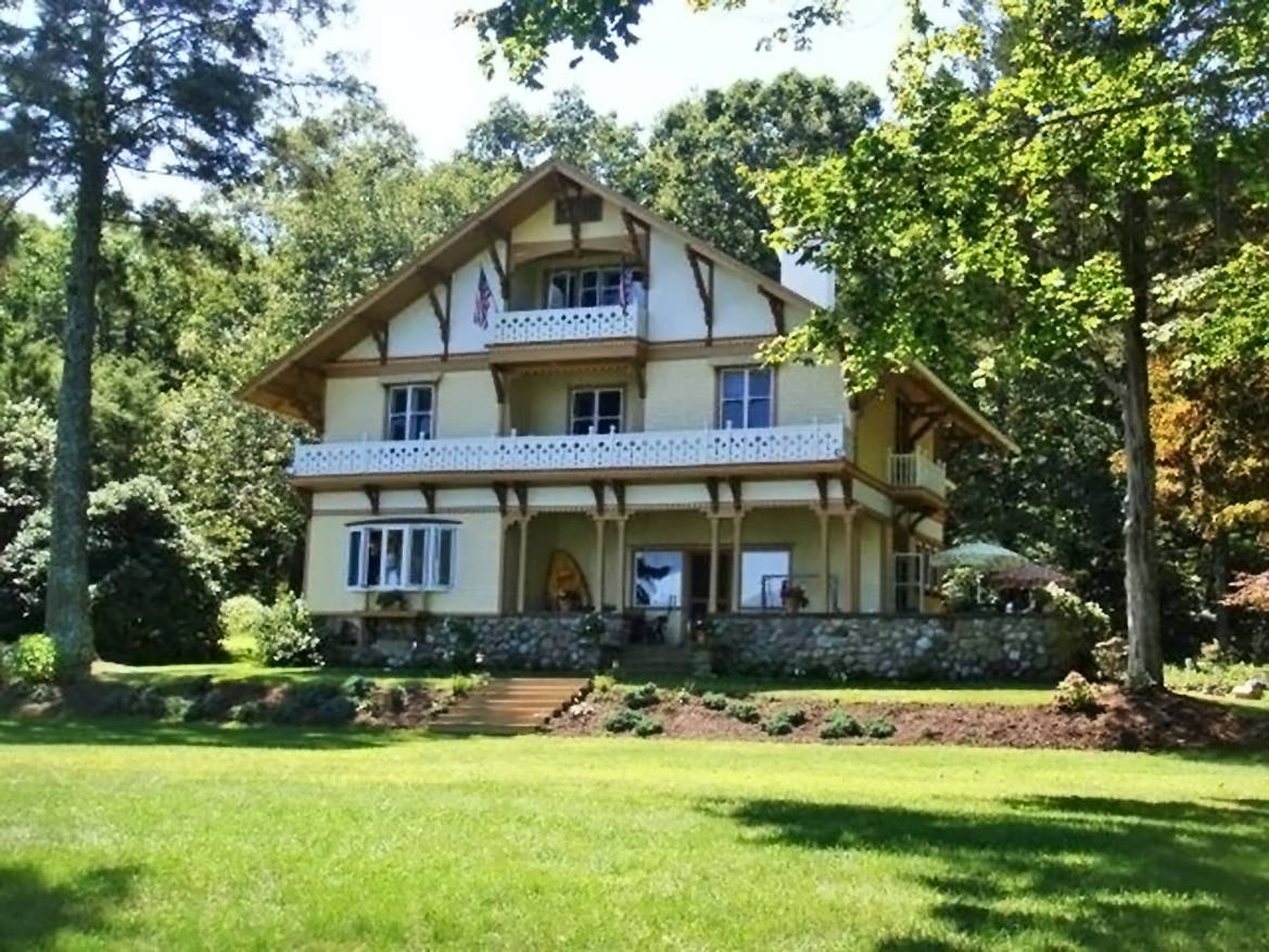 Bashan Lake Mansion Visit CT