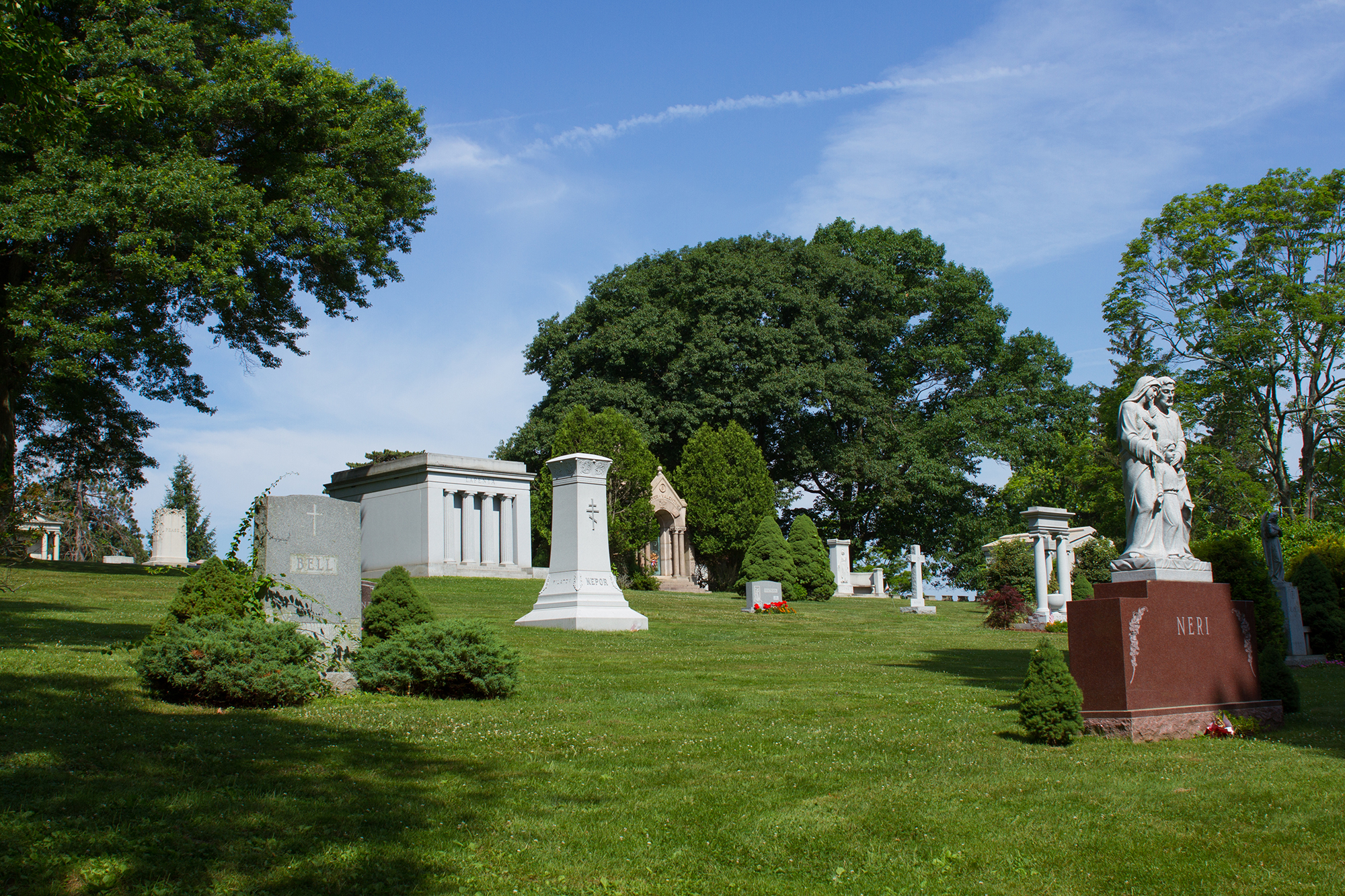 Cedar Hill Cemetery Visit CT