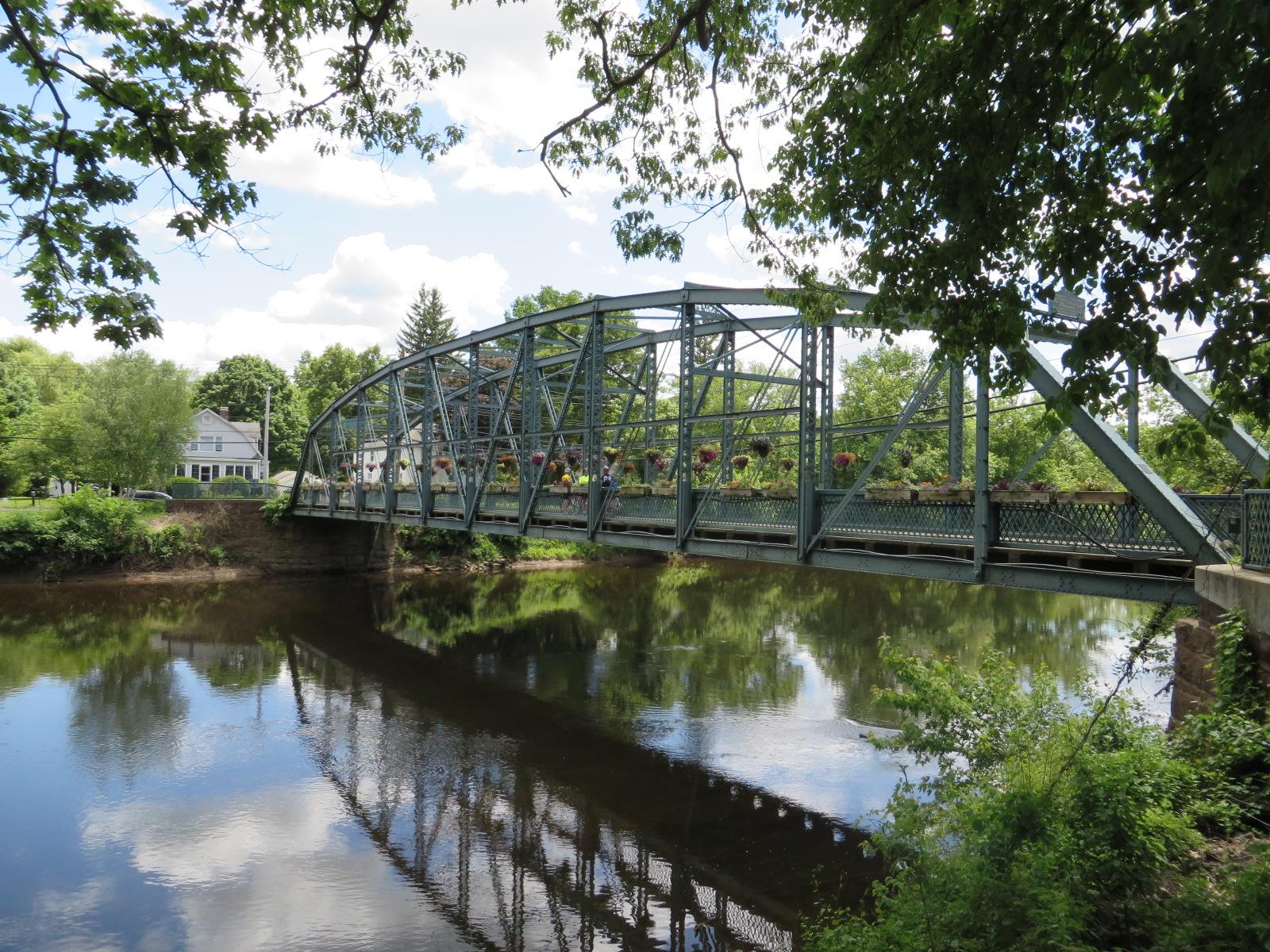 Old Drake Hill Flower Bridge Visit CT