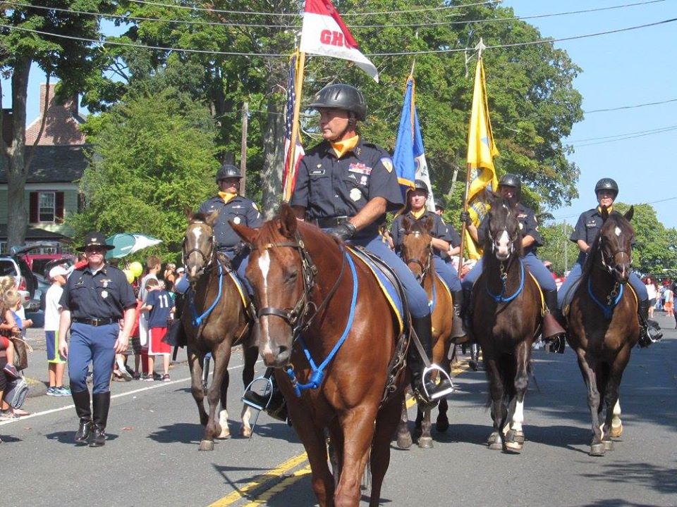 Second Company Governor's Horse Guard Visit CT