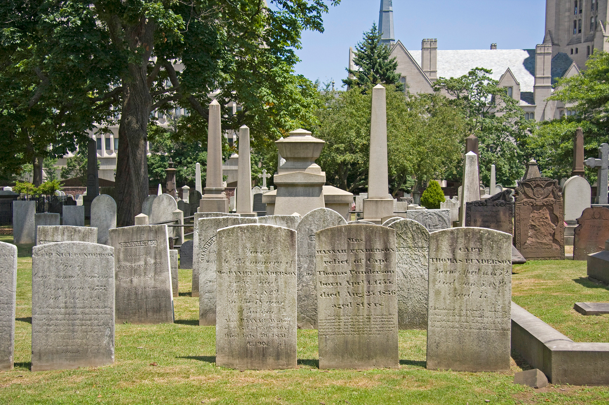 Grove Street Cemetery Visit CT