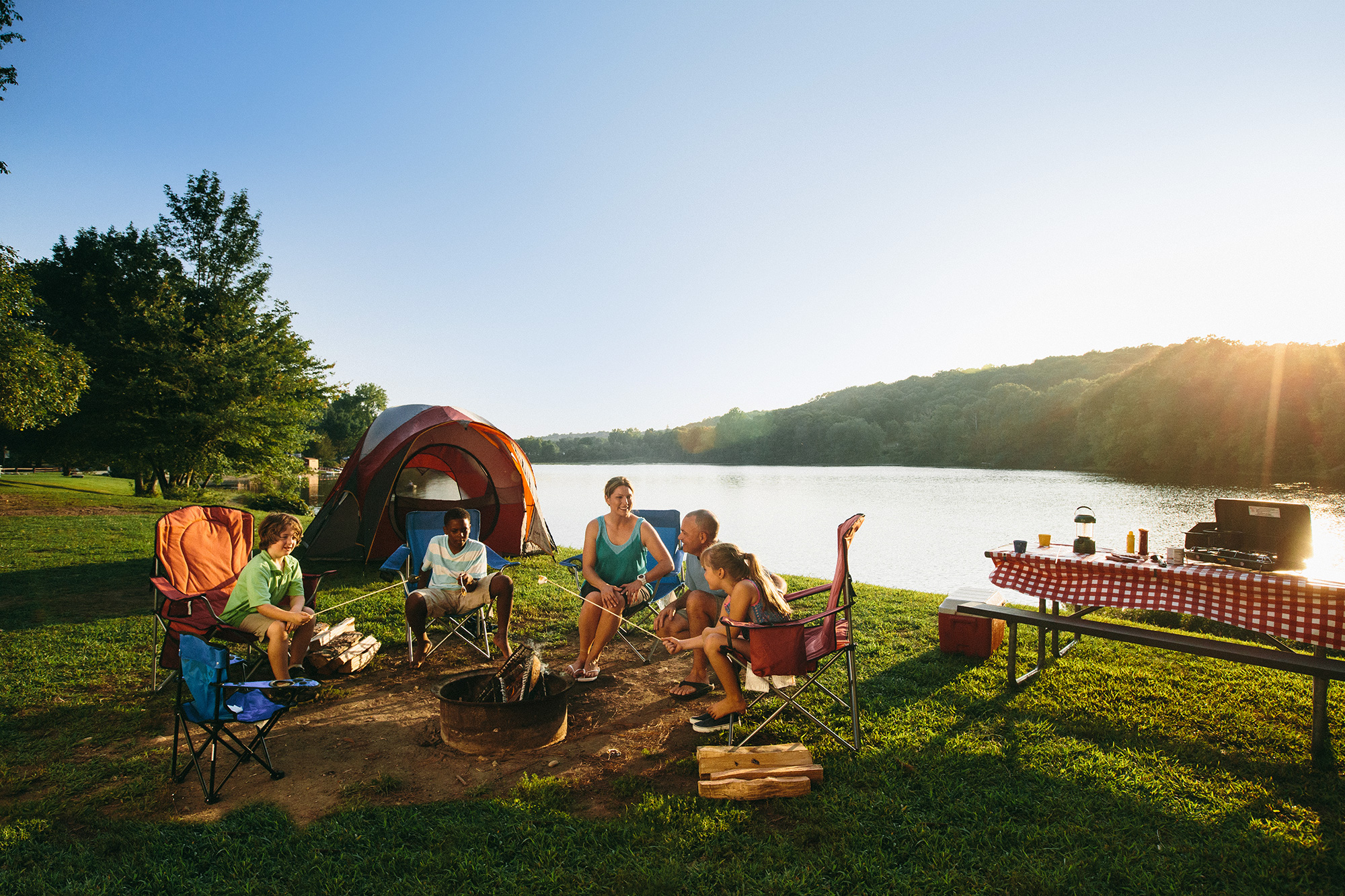 Summer Camping Destinations | Visit CT