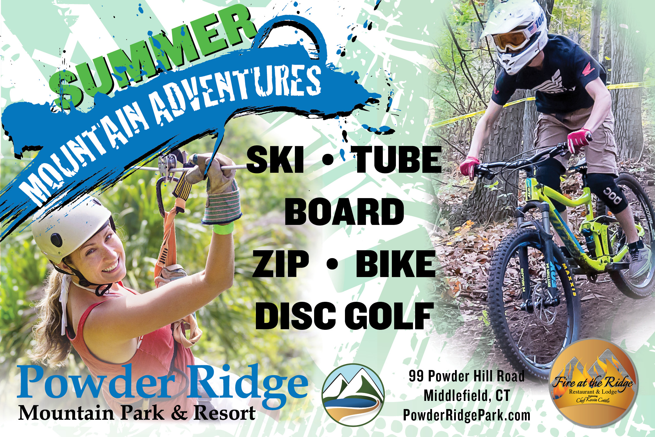 Powder Ridge Mountain Park & Resort Visit CT