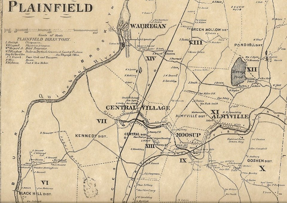 Town of Plainfield Visit CT