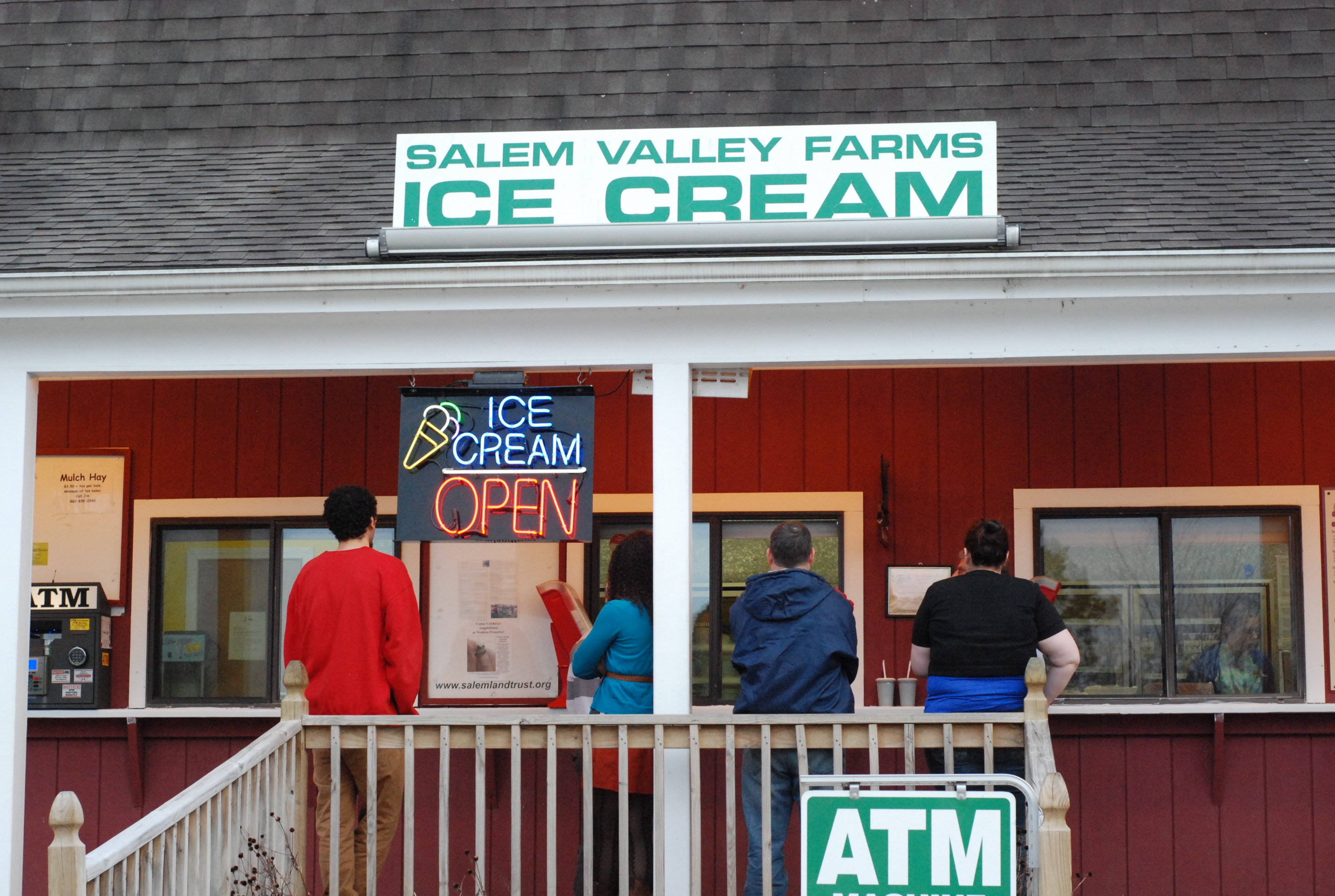 Salem Valley Farms Ice Cream Visit CT