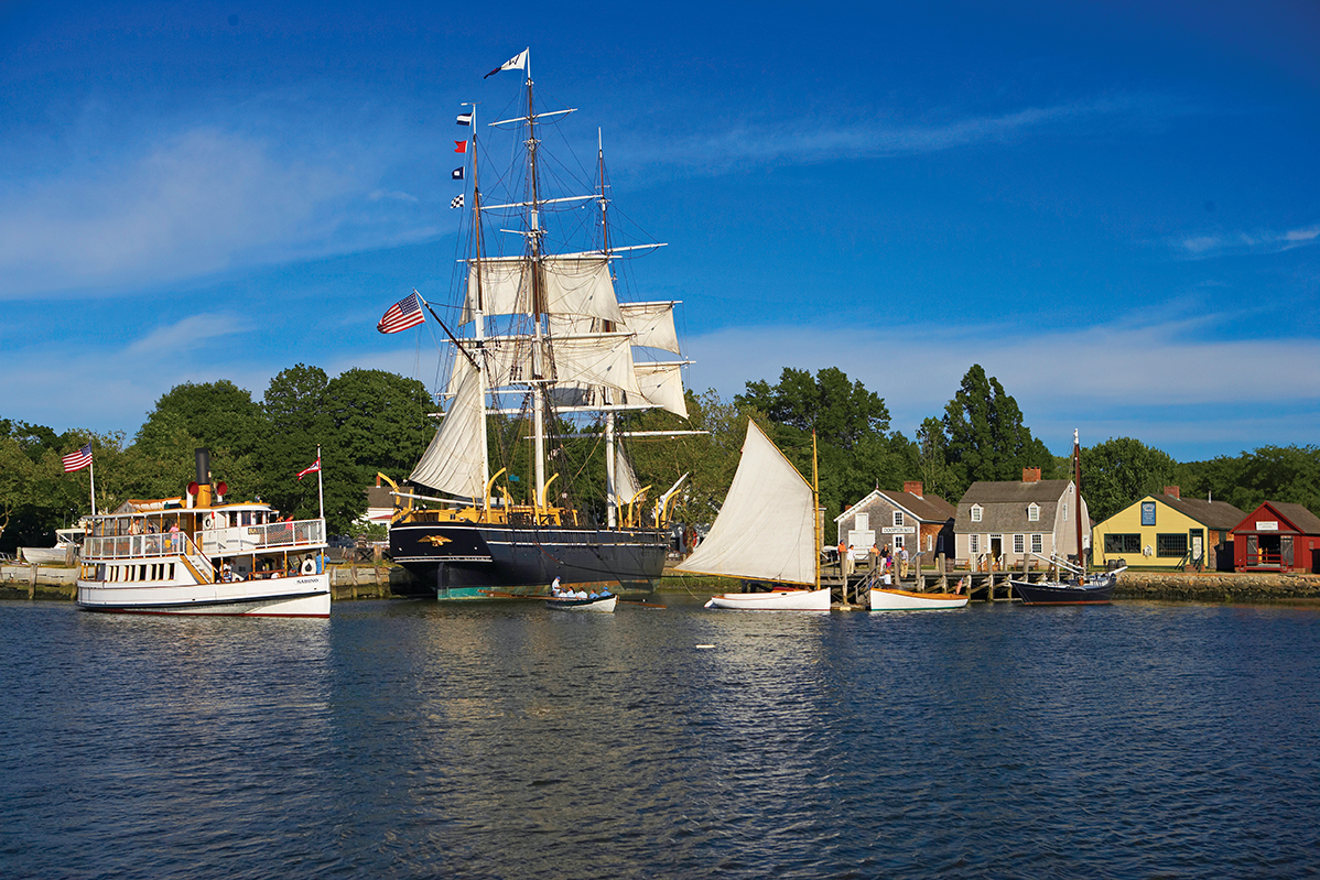 Mystic Seaport Package Visit CT