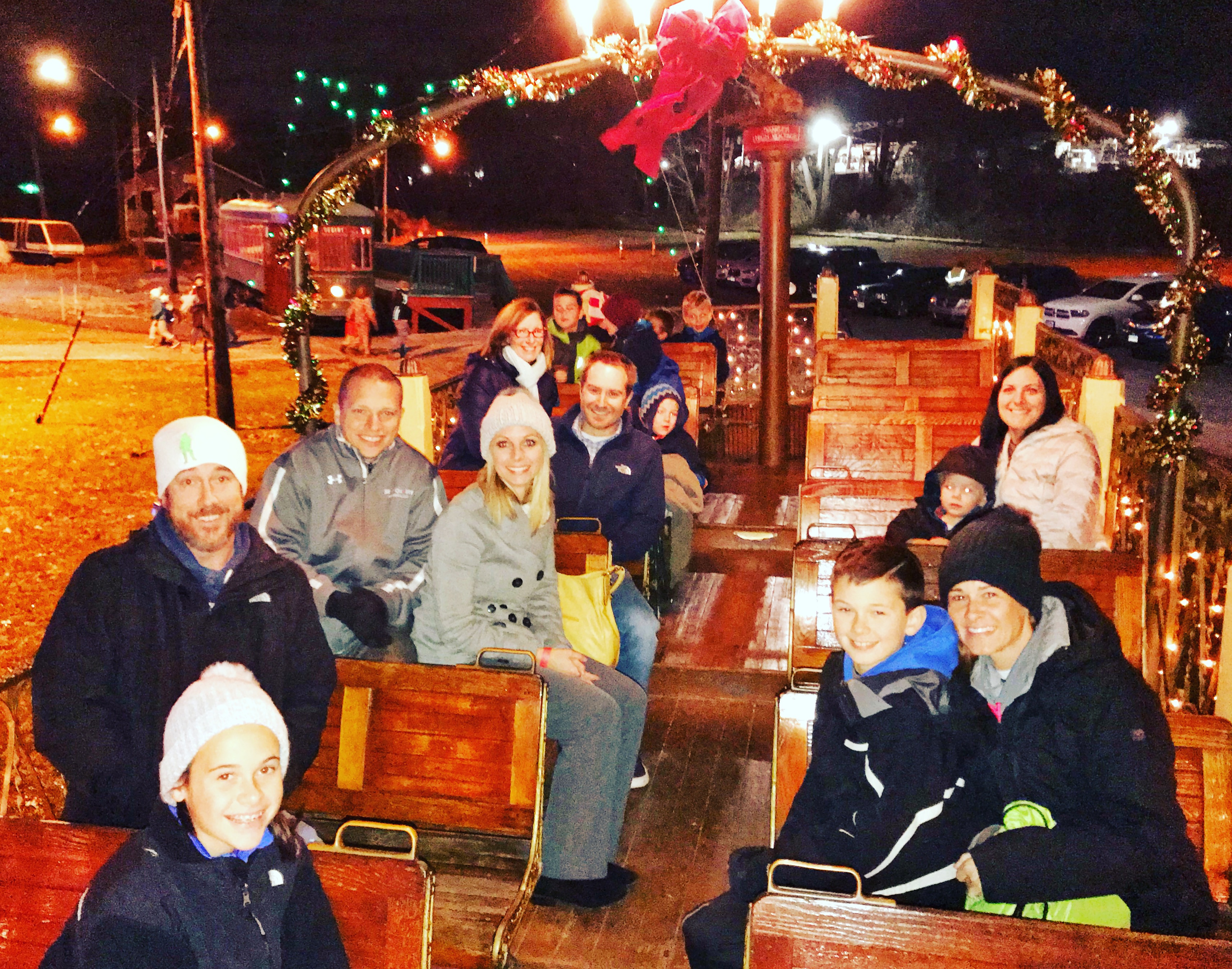 Winterfest & the Tunnel of Lights Visit CT