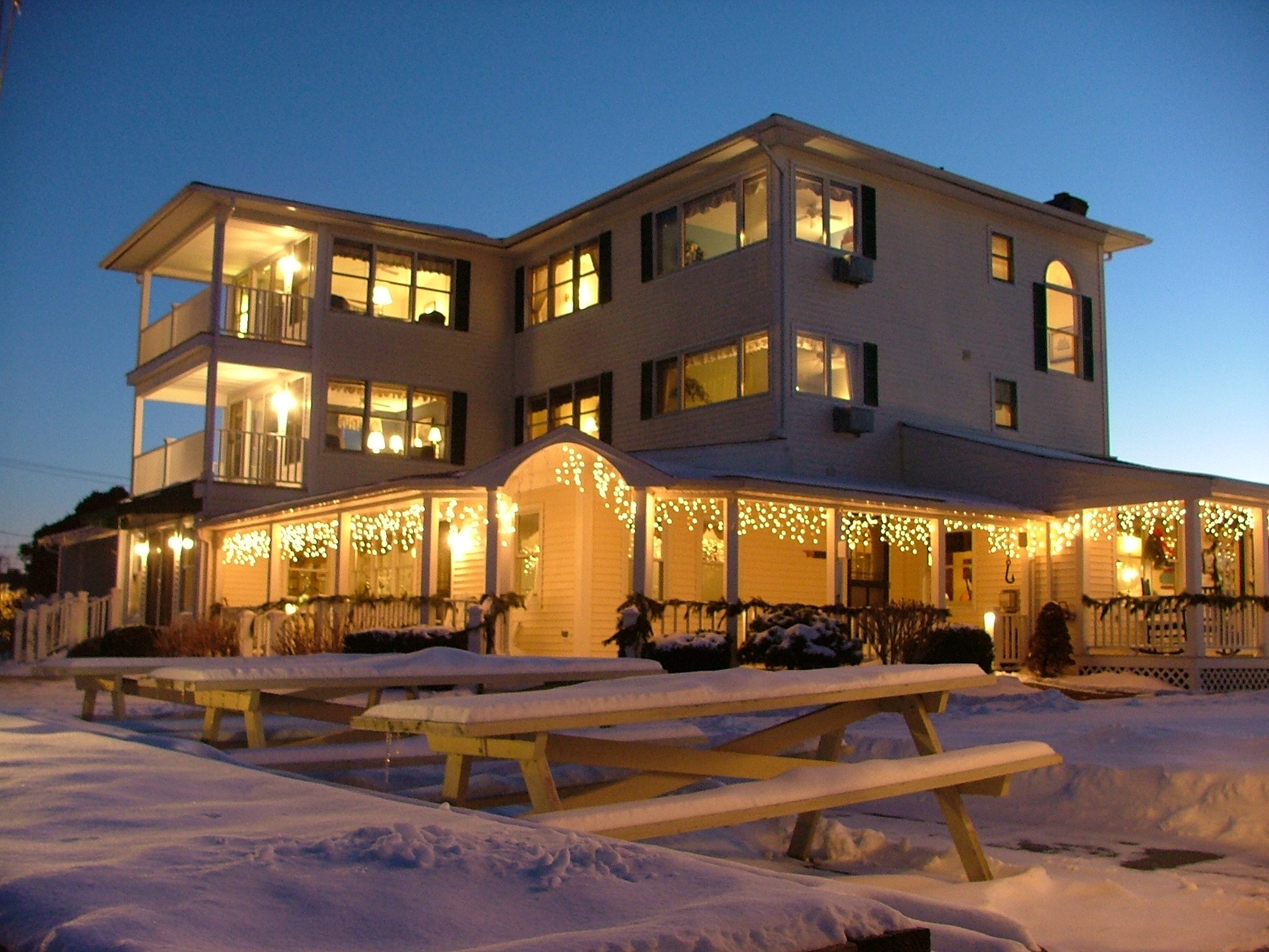 inn at harbor hill
