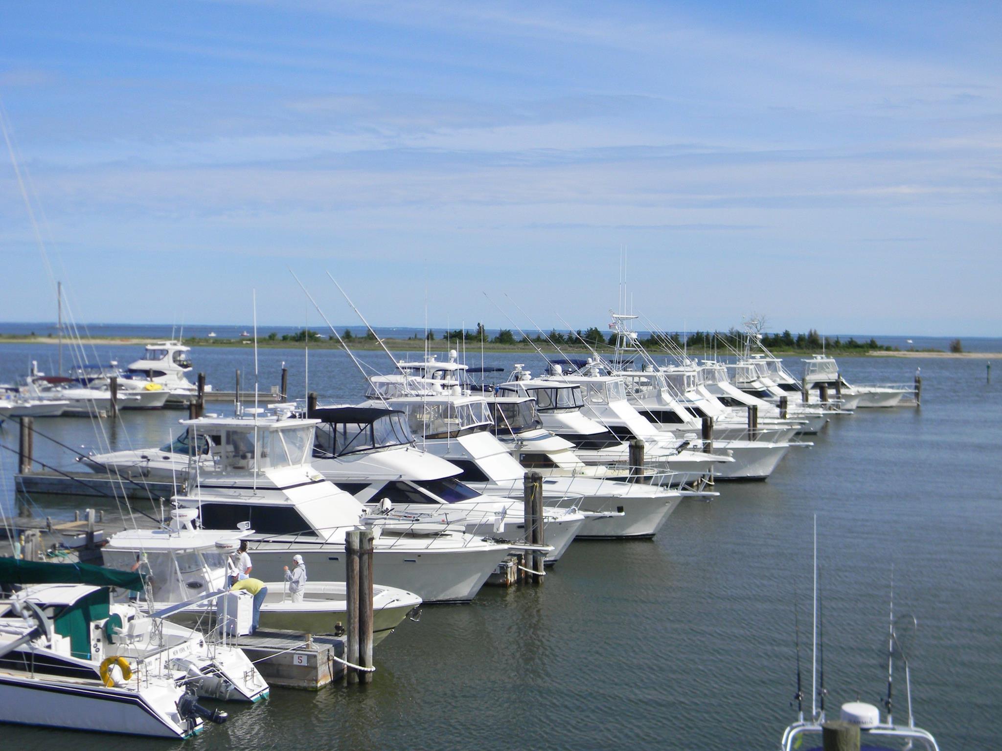 Cedar Island Marina Visit CT