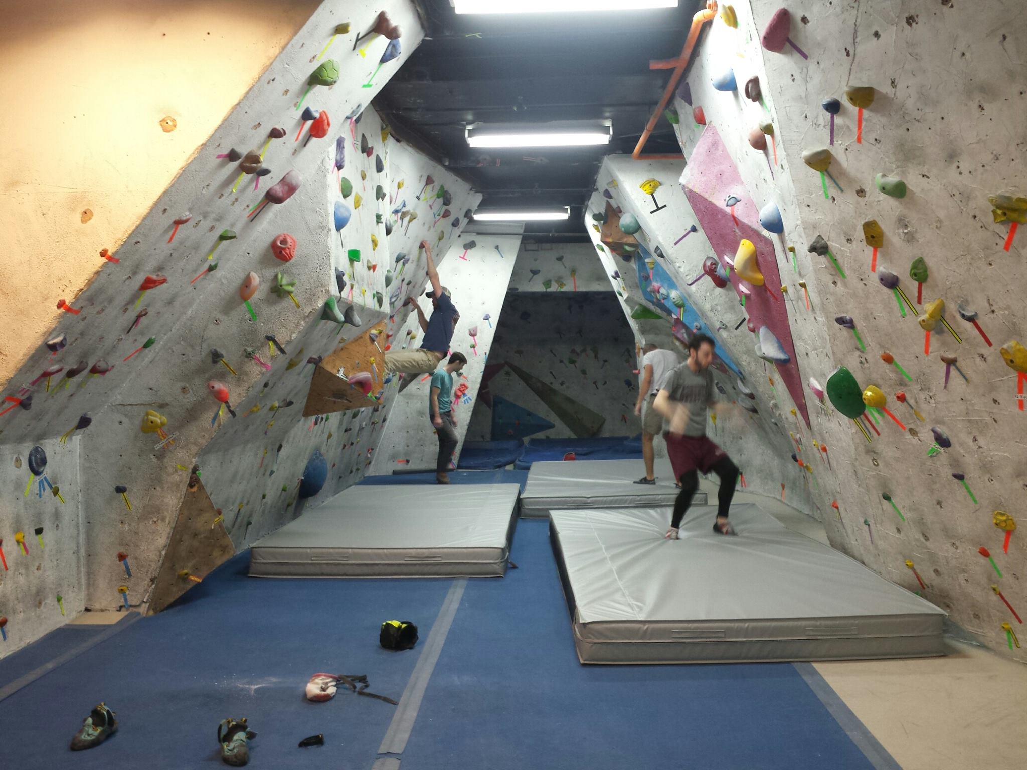 City Climb Gym Visit CT