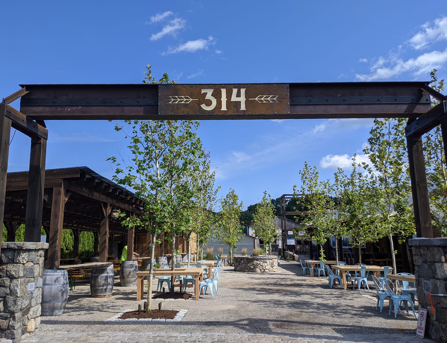 314 Beer Garden | Visit CT