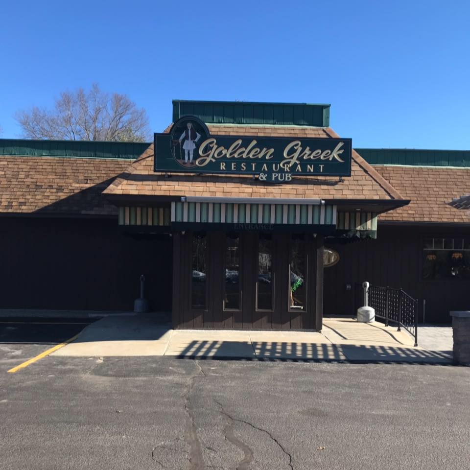 Golden Greek Restaurant Visit CT
