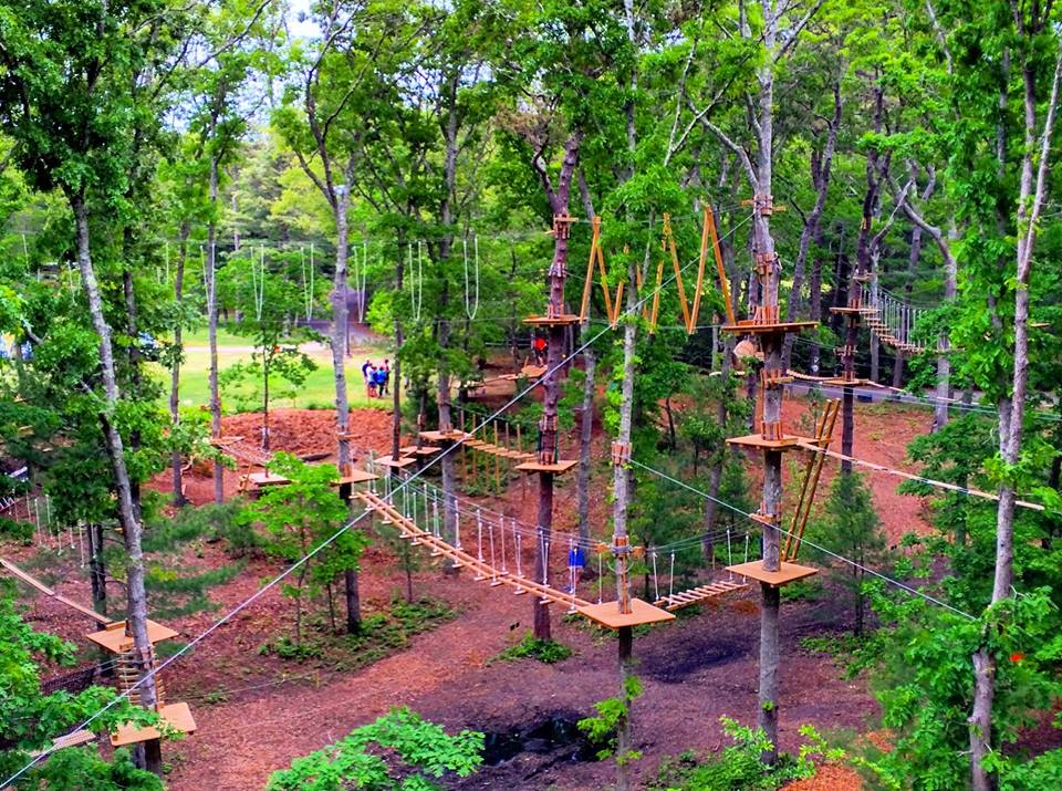High Ropes Courses In Alabama