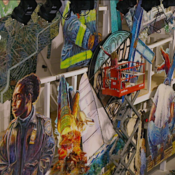 American Mural Project Visit CT