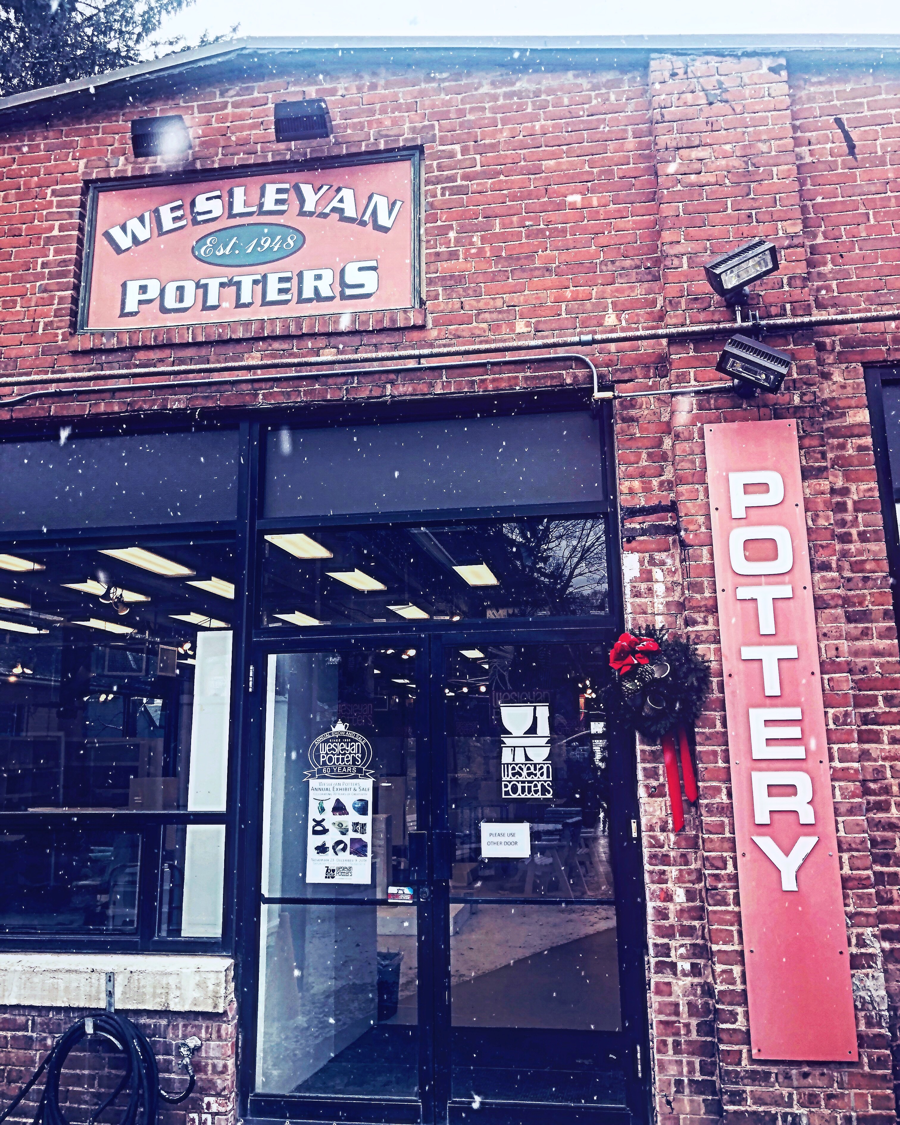 Wesleyan Potters Visit CT