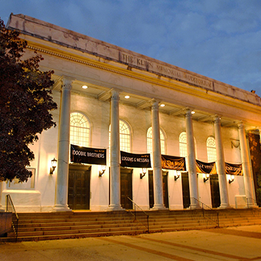 Klein Memorial Auditorium, Bridgeport CT