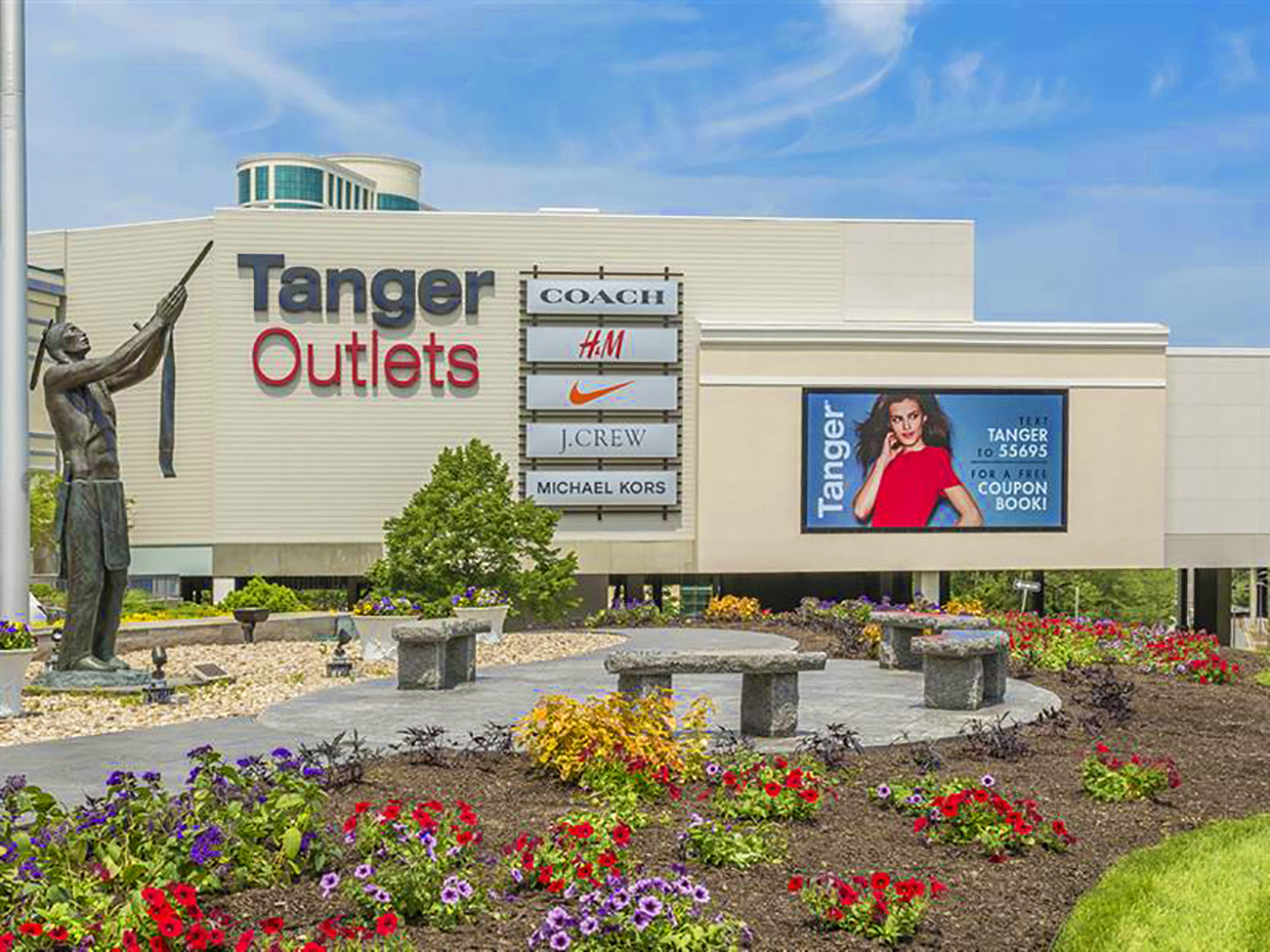 Tanger Outlets at Foxwoods | Visit CT
