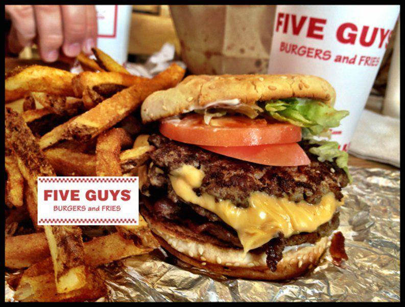 Five Guys Burgers & Fries (Middletown) Visit CT