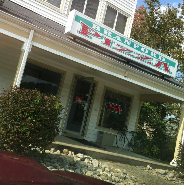 Branford Pizza Visit CT