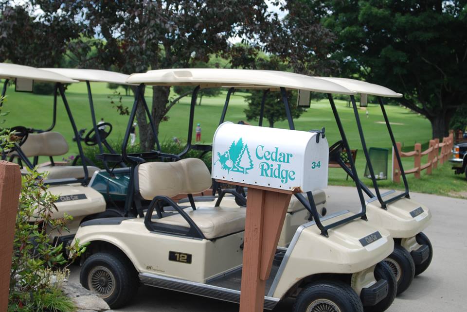 Cedar Ridge Golf Course Visit CT