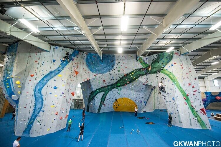 Central Rock Gym Visit Ct