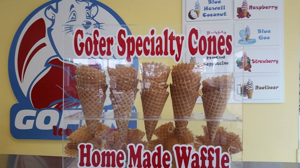 Gofer Ice Cream (Greenwich) Visit CT