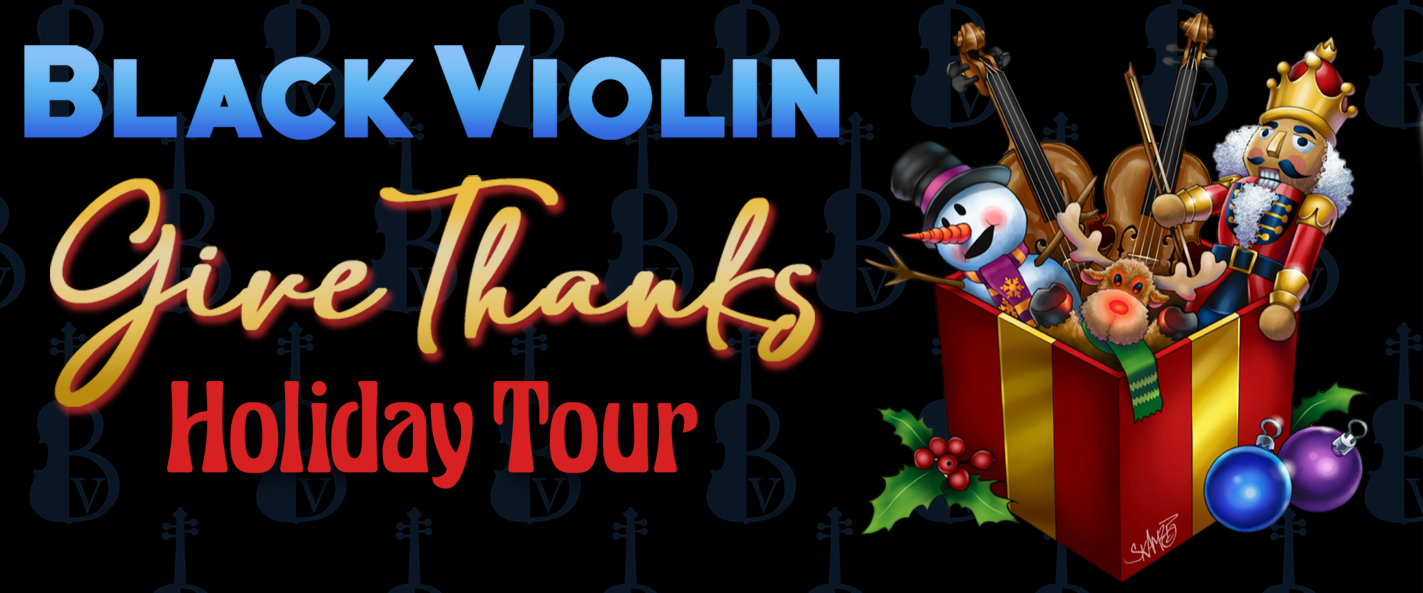 black violin give thanks holiday tour