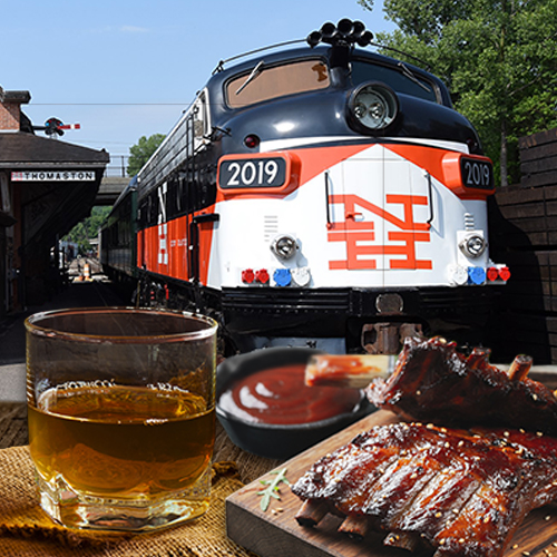 Bourbon Tasting Train Ride Visit CT