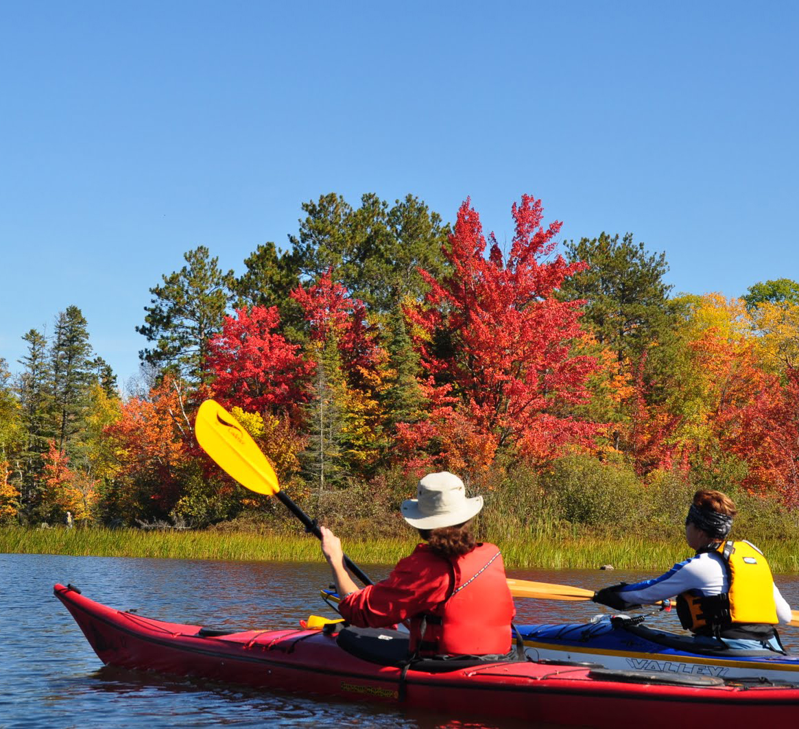 Fall Foliage Eco Paddle Tours Visit CT