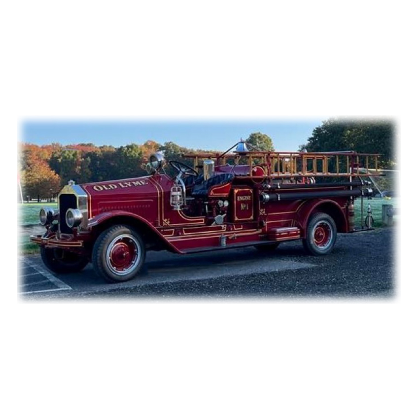 Old Lyme Fire Department Turns 100! Visit CT