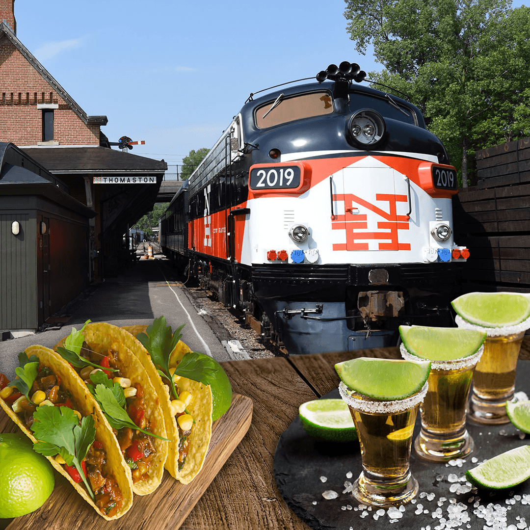 Tequila Tasting Train Ride Visit CT