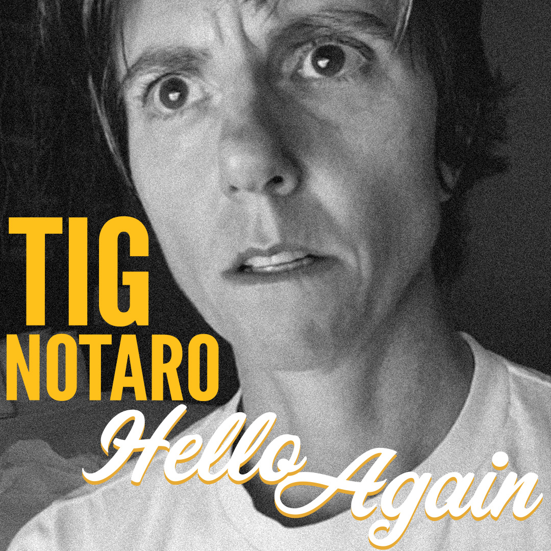 why is tig notaro tour called hello again