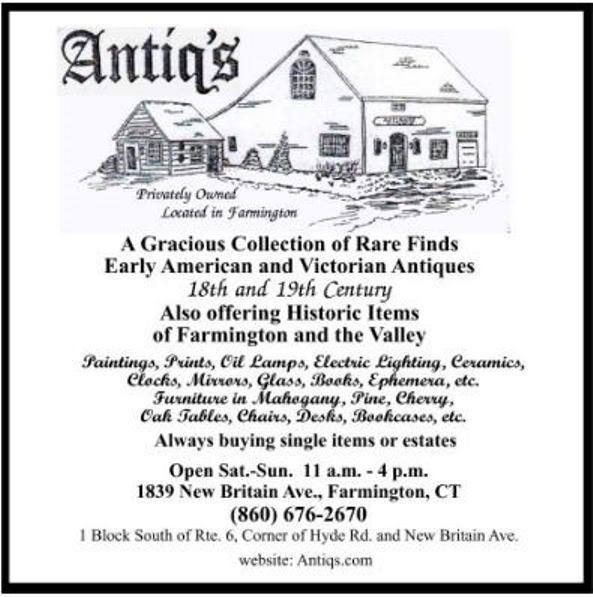 FREE Antique Appraisals "Every" Saturday Visit CT