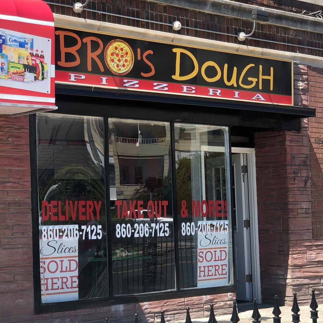 Bro's Dough Pizzeria Visit CT