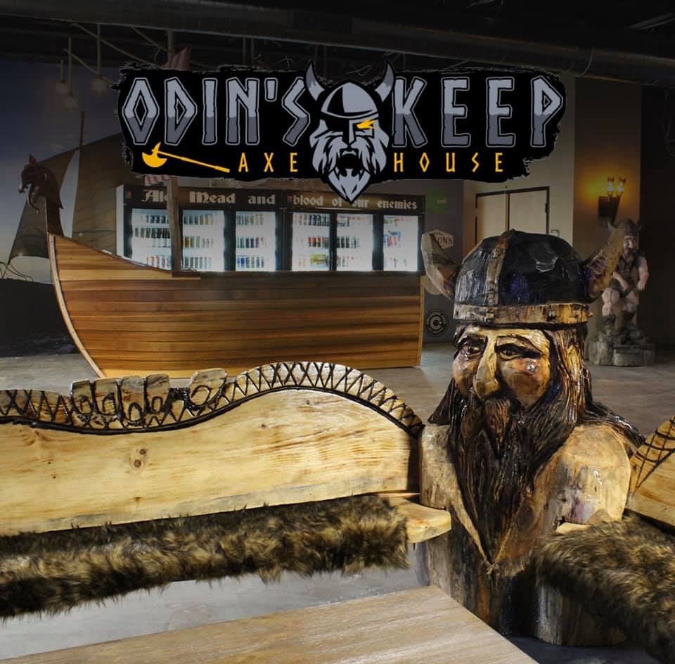 Odin's Keep Axe House Visit CT