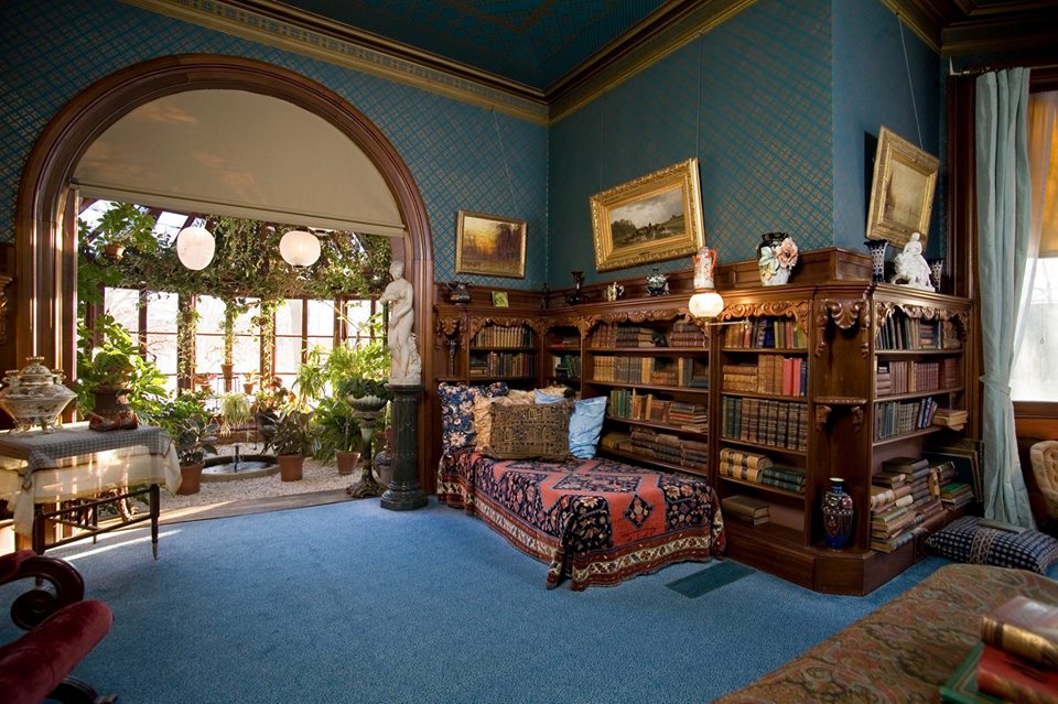 mark twain house interior