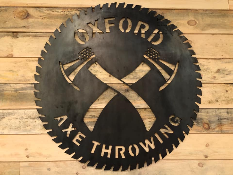 Oxford Axe Throwing Visit CT