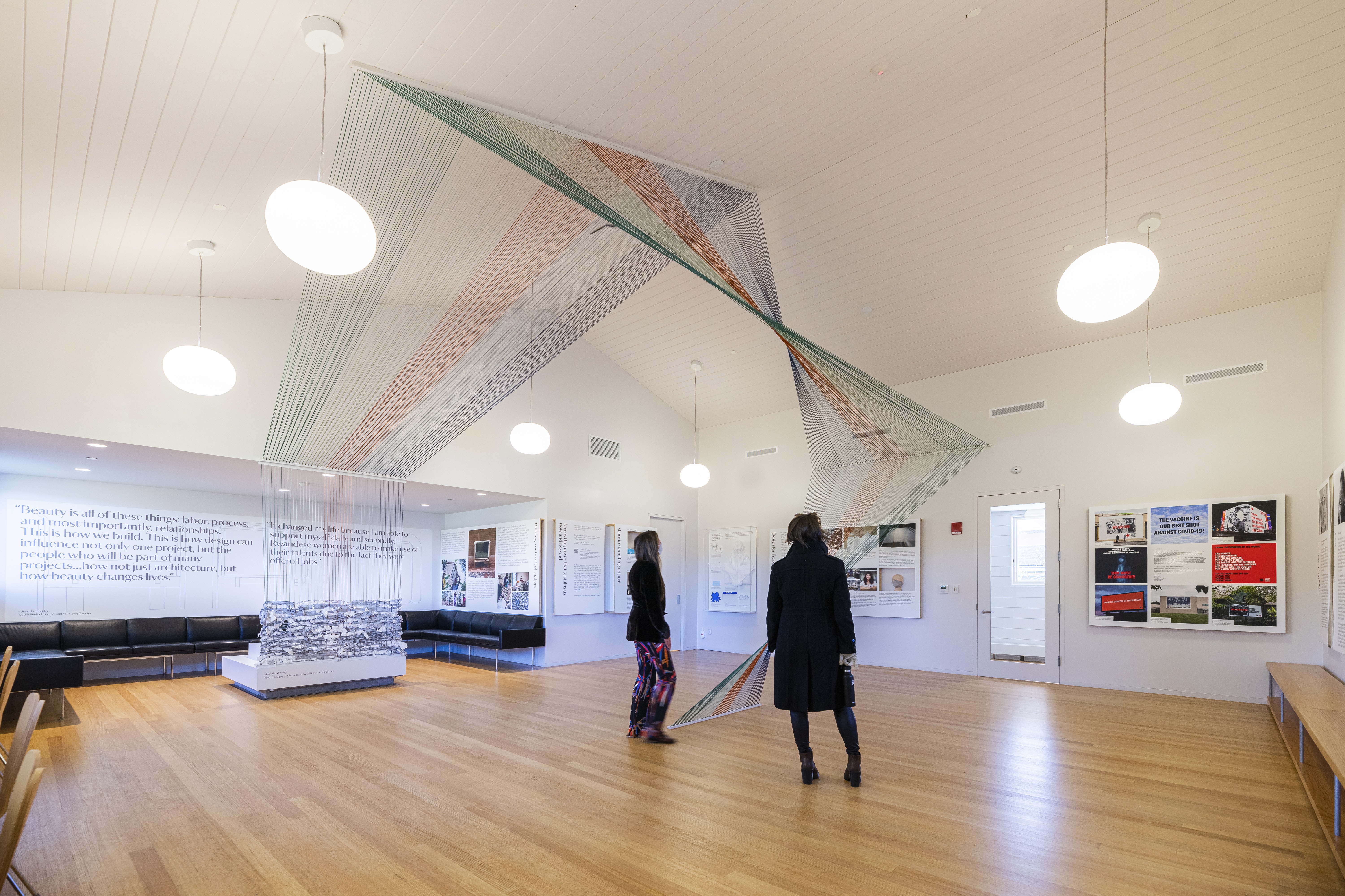 Galería de Grace Farms