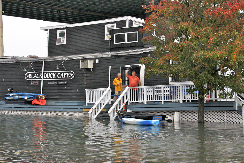 Black Duck Cafe Visit CT