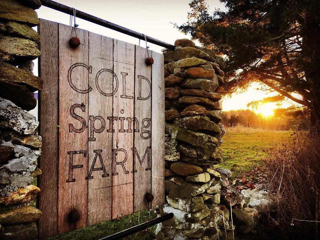 Cold Spring Farm Visit CT