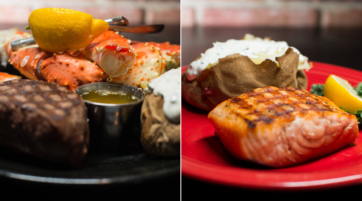 Chuck's Steak House Visit CT