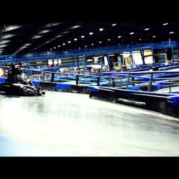 Supercharged Powered by Mohegan Sun Indoor Karting & Trampoline Park