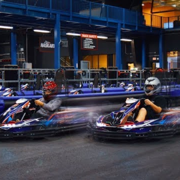 Supercharged Powered by Mohegan Sun Indoor Karting & Trampoline Park