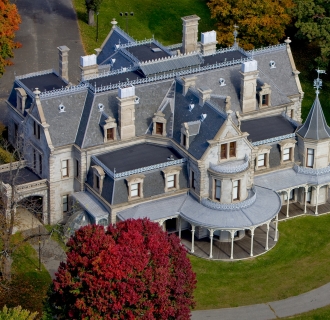 Lockwood-Mathews Mantion, Norwalk - Credit Davdid Scott Parker